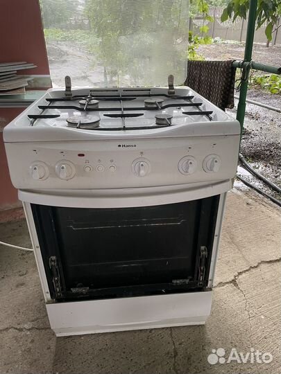 Газовая плита бу Hansa