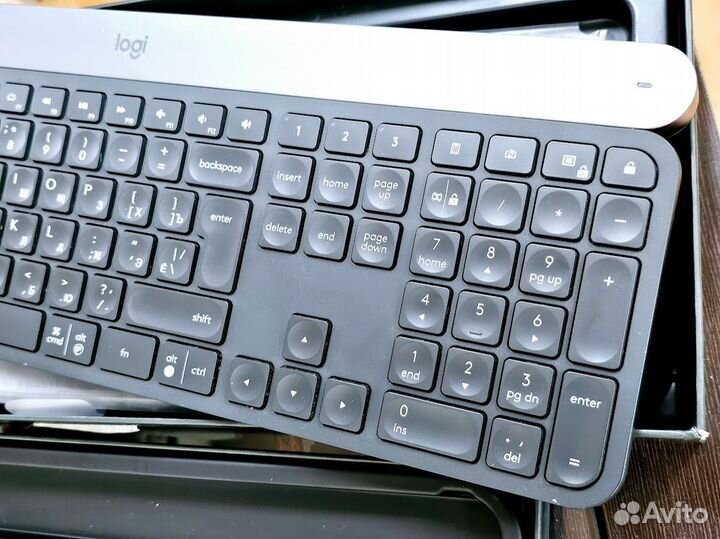 Клавиатура logitech craft