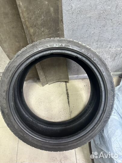 Continental WinterContact TS 860S SSR 225/40 R19 и 255/35 R19