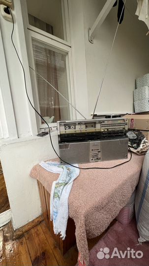 Магнитофон sharp GF-666Z