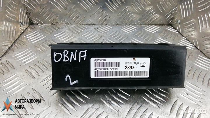 Блок комфорта Chevrolet Orlando 2013 13582897