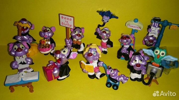 Серия Киндер вампиры и другие