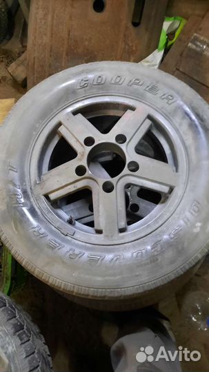 R15 Cooper Discoverer H/T 205/75, PCD 5x139.7 DIA 95.1