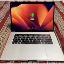 Apple macbook pro 2017 15'' + чехол, зарядка