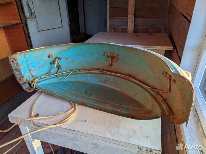 Крыло коляски Иж