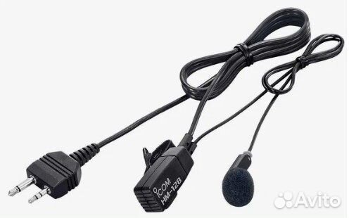 Гарнитура icom HM-128