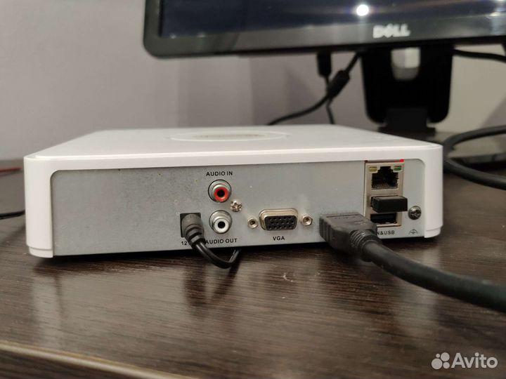 4-кан Ip видеорегистратор Hiwatch DS-N104