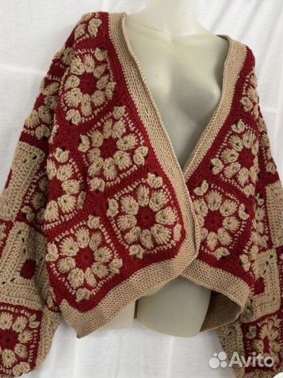 Вязаные вещи крючком