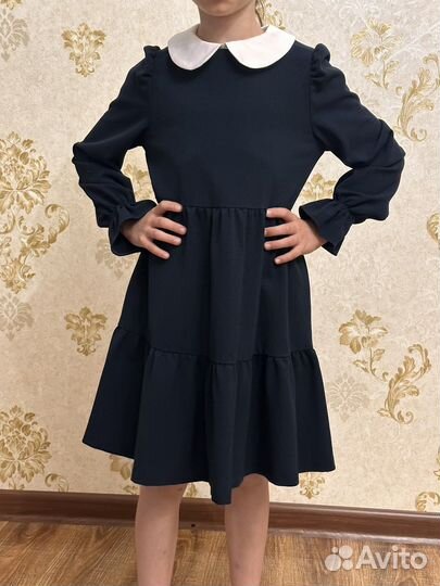 Школьное платье