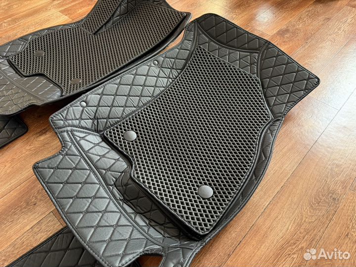 3D Коврики из экокожи chery tiggo 7 pro max