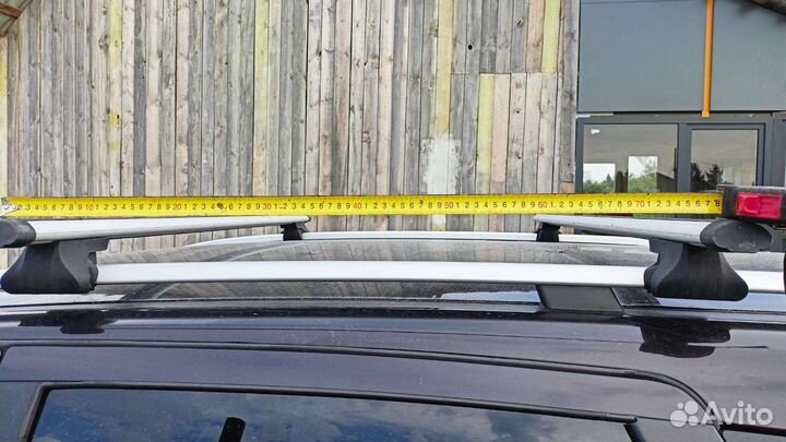 Автобокс на крышу