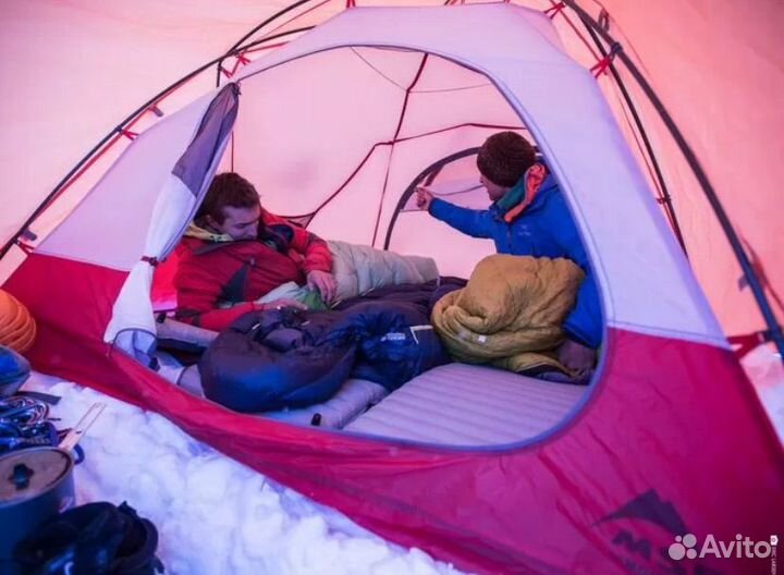 Палатка альпинистская MSR remote 2