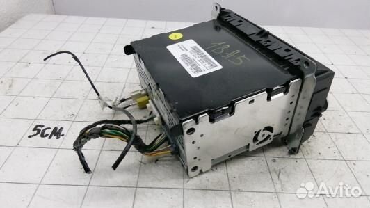 Магнитола jeep grand cherokee WK2 (1BA05I401)