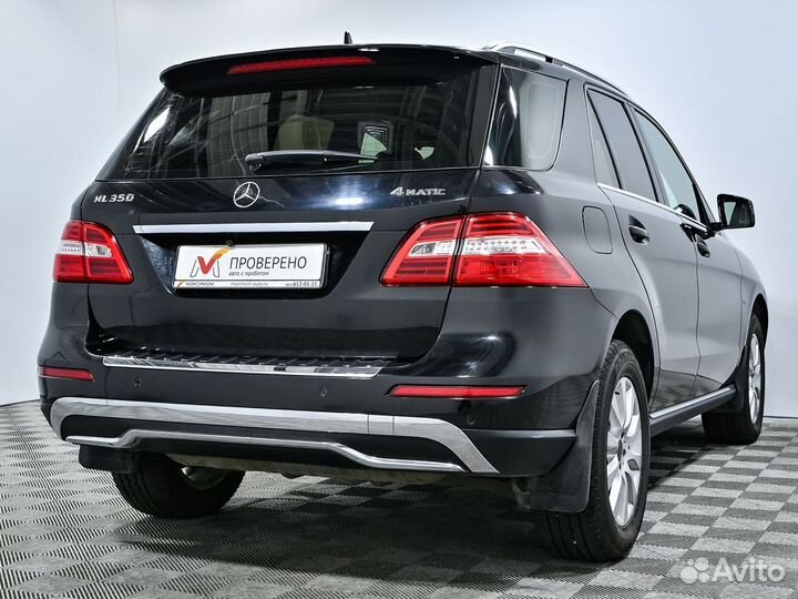 Mercedes-Benz M-класс, 2012