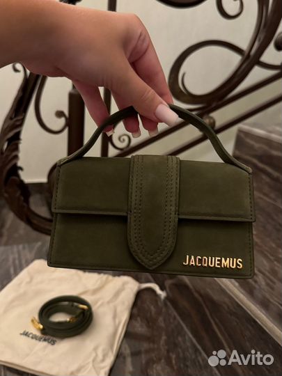 Сумка женская jacquemus le bambino medium