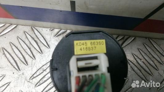 Кнопка запуска двигателя mazda CX-5 1 (UKR16XV01)