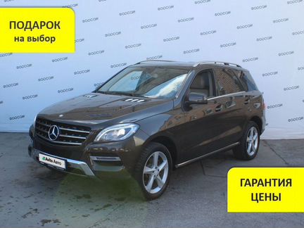 Mercedes-Benz M-класс 3.5 AT, 2013, 174 022 км