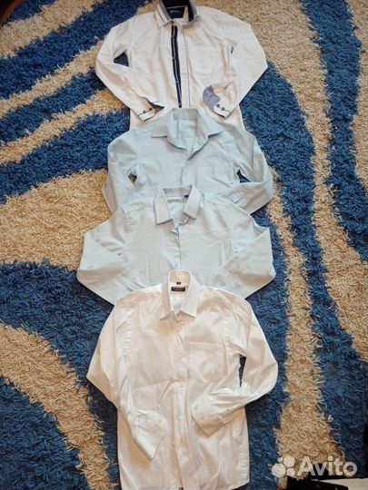 Рубашки для школы