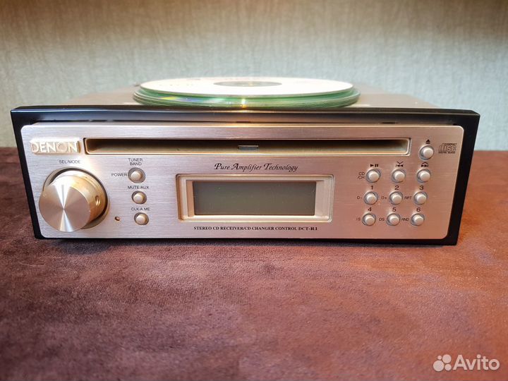 Гу Магнитола Denon DCT-R1