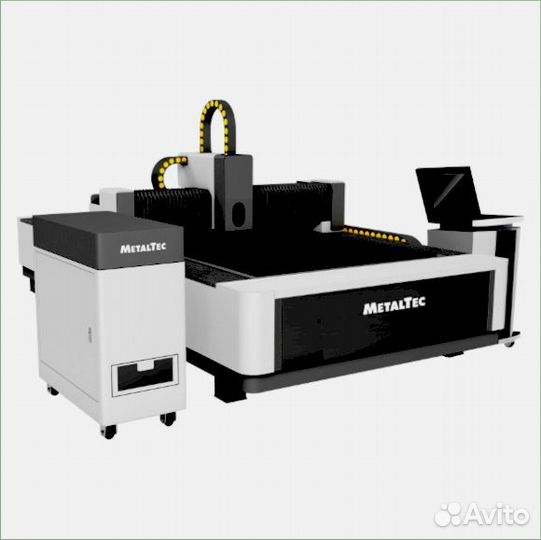 Станок лазерный MetalTec 1530F