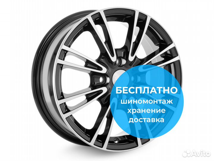 R14 4x98 5,5J ET39 d58,6 Скад Пантера алмаз