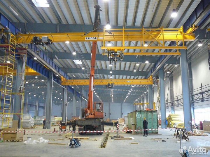 Монтаж-демонтаж кран балок.ремонт.изготовление