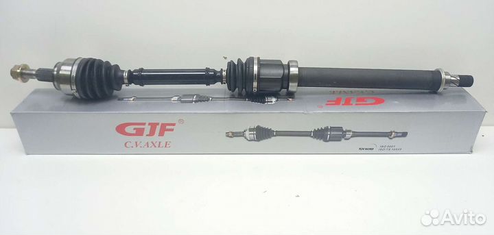 Привод колеса правый ford focus 3 2.0 л АКПП