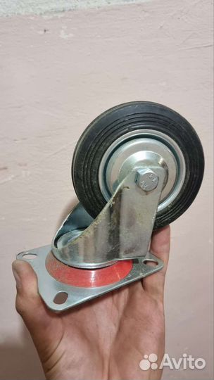 Колеса для тележки