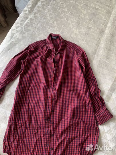 Платье рубашка incity S