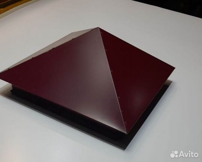 Колпак на столб. Изготовитель