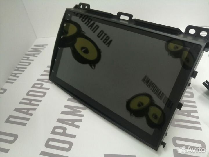 Штатная магнитола на Lexus GX470 на Андроиде