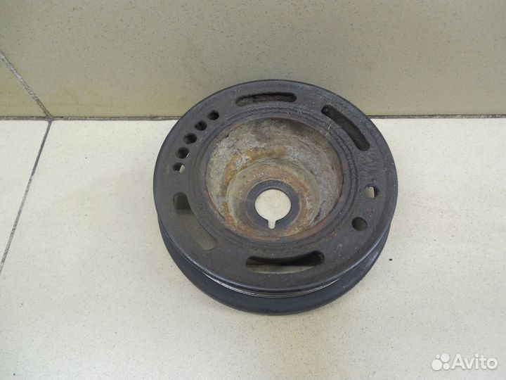 Шкив коленвала Aveo (T300) 2011
