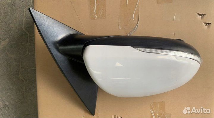 Зеркало правое kia Optima 4 18 контактов