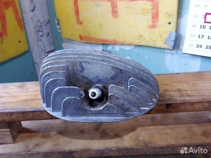 Головка цилиндра двигателя Ковровец К 175