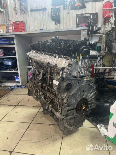 Двигатель BMW N57D30A bmw e70 e71 f10 f01