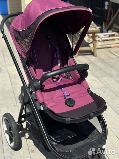 Прогулочная коляска cybex balios m
