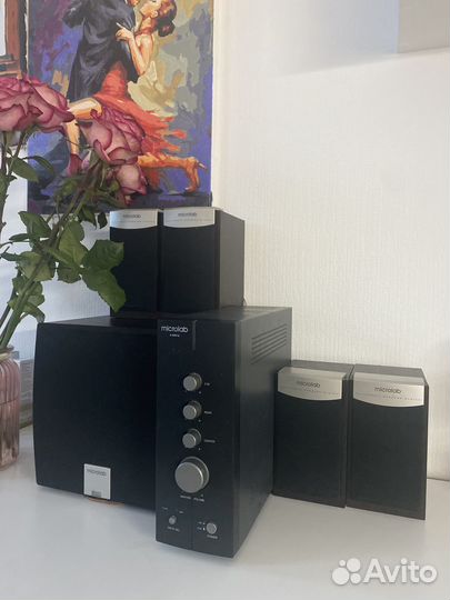 Акустическая система Microlab A6612