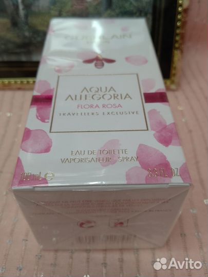 Guerlain Aqua Alleqoria Flora Rosa 75 ml Женский ц