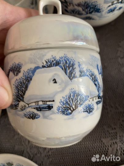 Чайный сервиз СССР