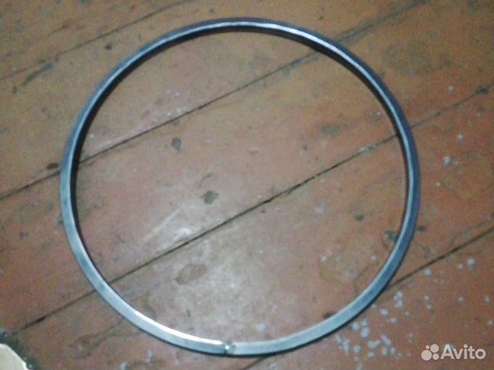 Кольцо (обруч) из профильной трубы / прутка