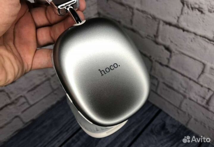 Беспроводные стильные наушники Hoco