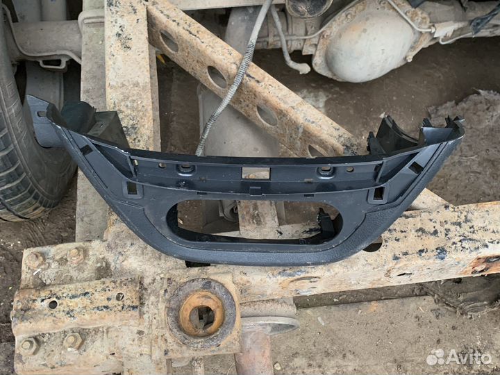 Консоль под блок управления LADA веста