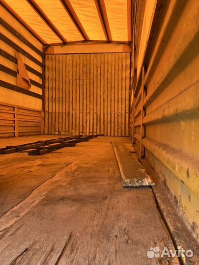 Тентованная бортовая платформа тент на Камаз 4308