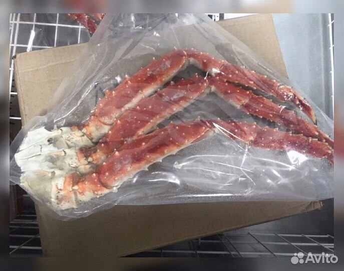 Конечности камчатского краба