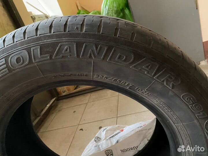 Yokohama A82A 225/65 R17