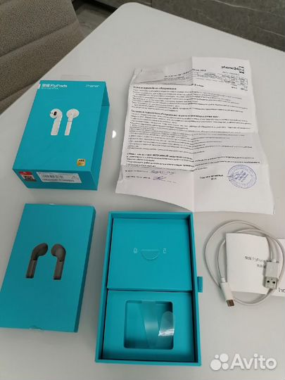 Беспроводные наушники Honor Flypods