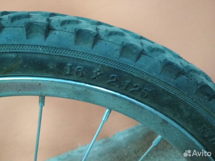 Детский велосипед 16