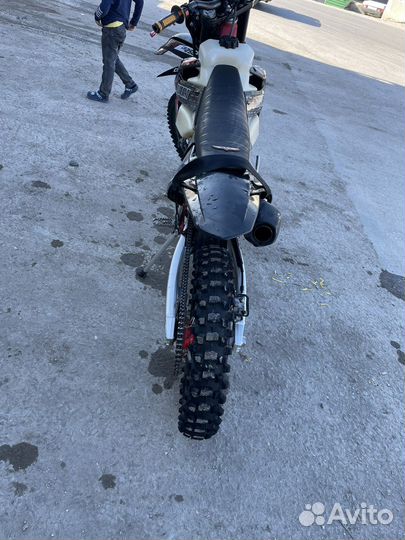 Мотоцикл эндра