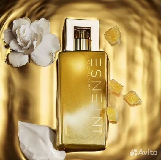 Avon Attraction Intense, Парфюмерная вода для нее
