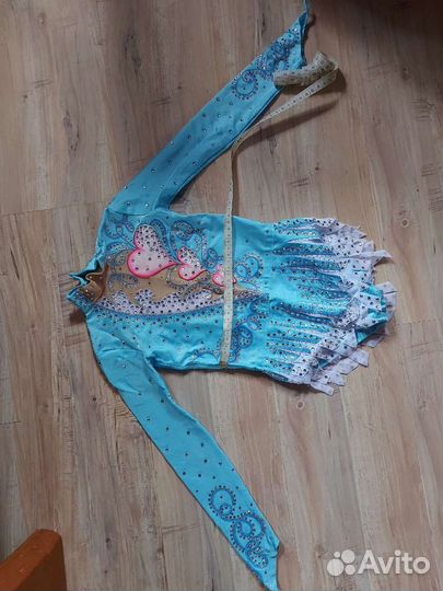 Купальник для художественной гимнастики 125-135